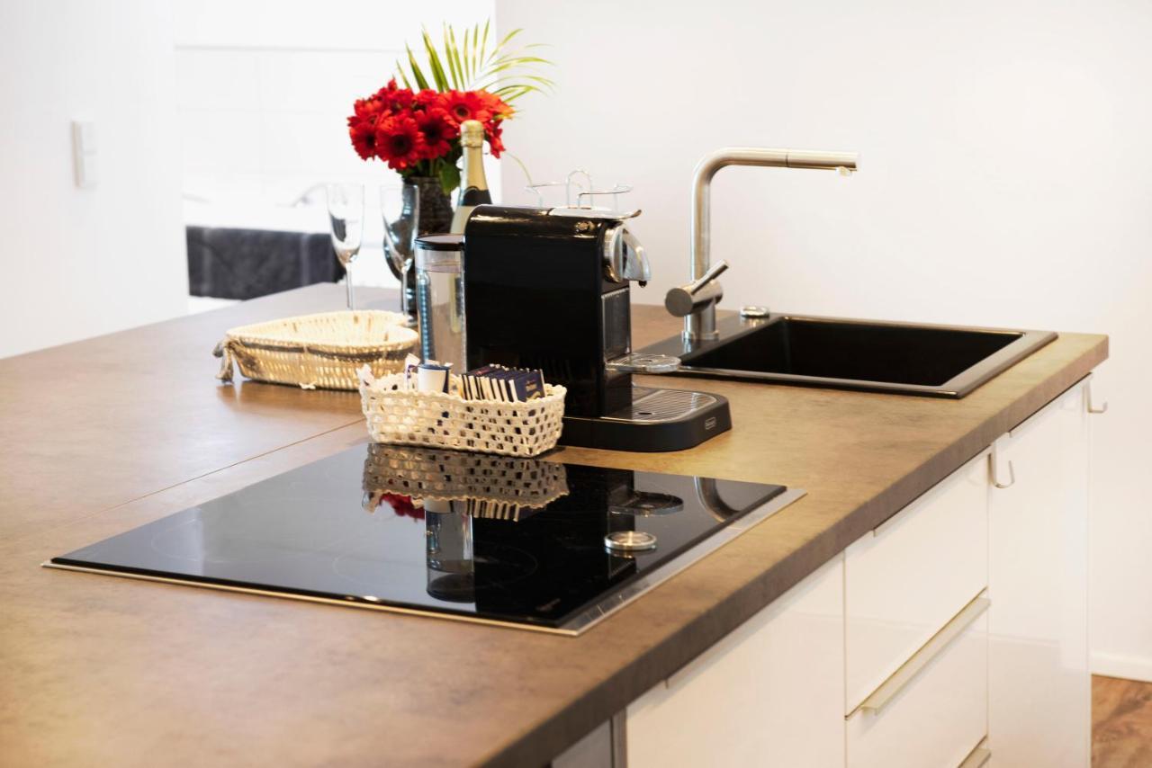Luxus Suite Im Herzen Von Kempten***** +Parkplatz Εξωτερικό φωτογραφία