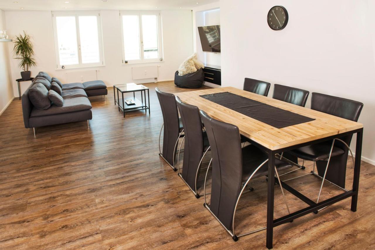 Luxus Suite Im Herzen Von Kempten***** +Parkplatz Εξωτερικό φωτογραφία