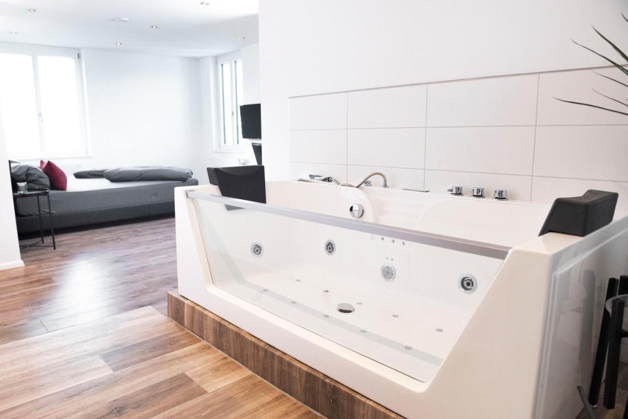 Luxus Suite Im Herzen Von Kempten***** +Parkplatz Εξωτερικό φωτογραφία