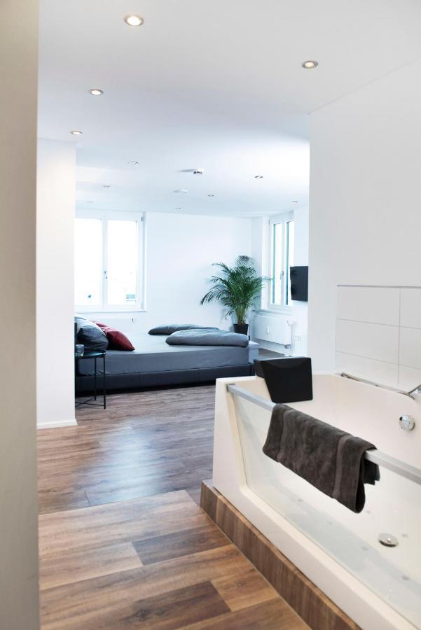 Luxus Suite Im Herzen Von Kempten***** +Parkplatz Εξωτερικό φωτογραφία