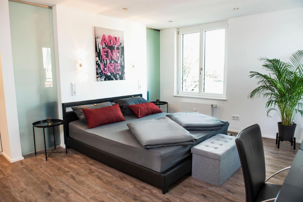 Luxus Suite Im Herzen Von Kempten***** +Parkplatz Εξωτερικό φωτογραφία