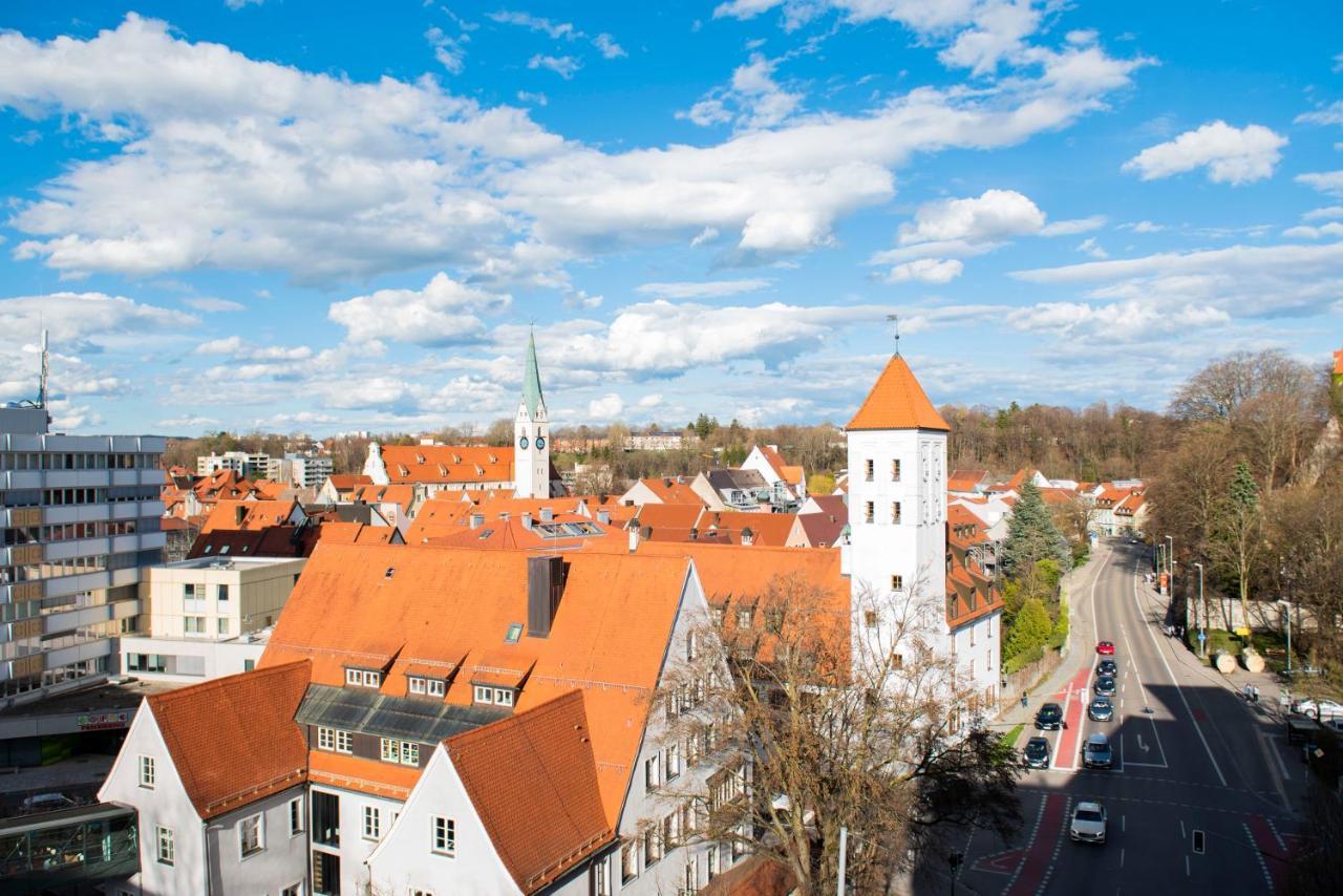 Luxus Suite Im Herzen Von Kempten***** +Parkplatz Εξωτερικό φωτογραφία