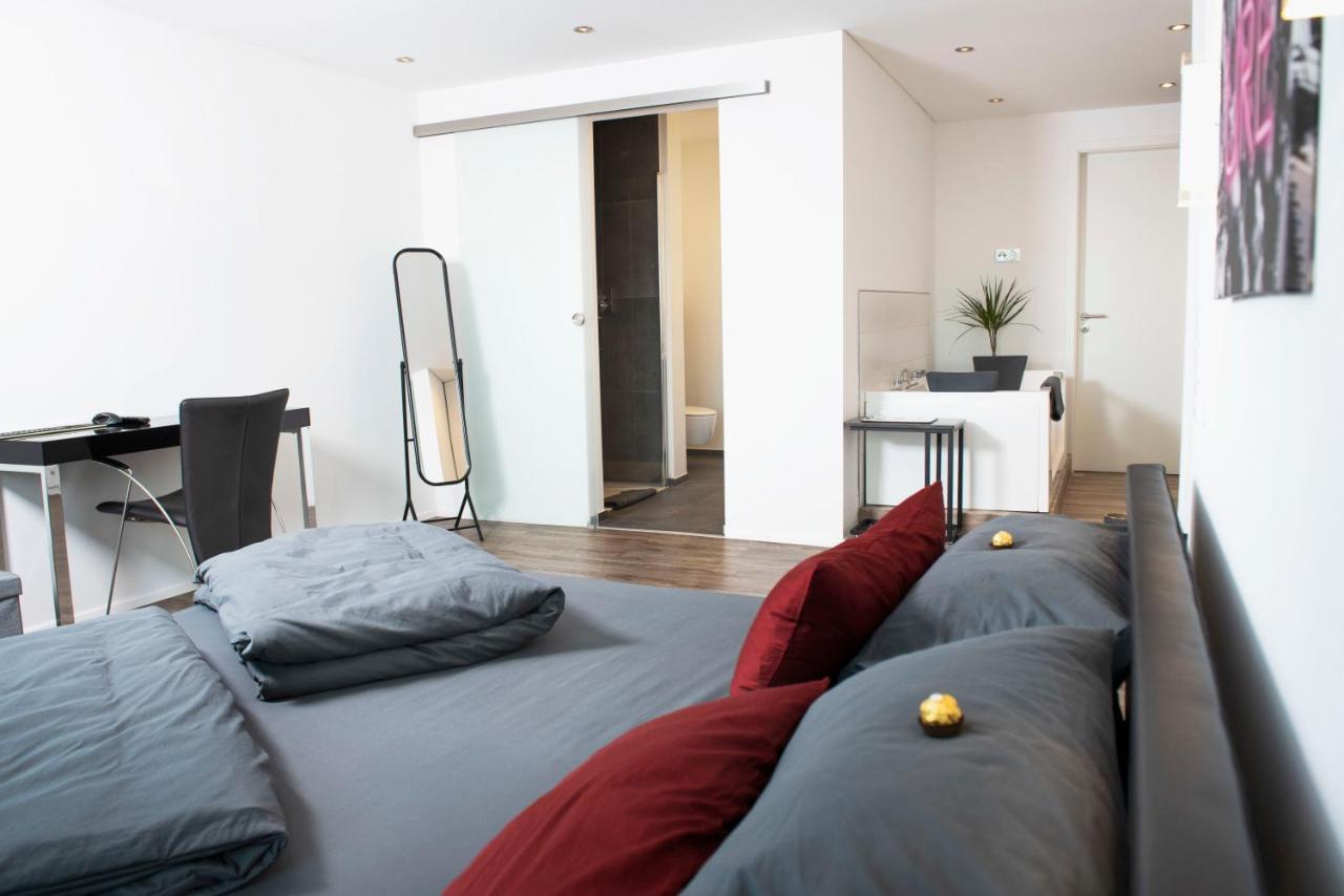 Luxus Suite Im Herzen Von Kempten***** +Parkplatz Εξωτερικό φωτογραφία